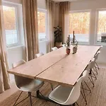 Family With Huge Terrace, Close To The Ocean *